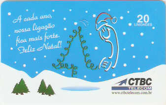CTBC-T-0026M - Feliz Natal