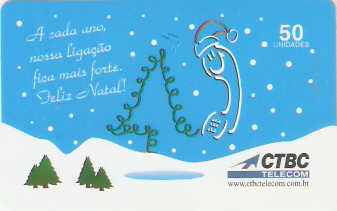 CTBC-T-0027M - Feliz Natal