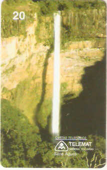 MT-034M - Cachoeira Véu da Noiva