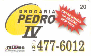 MG-0109M - Drogaria Pedro IV