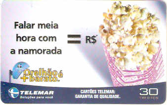 RJT02-091 - É mais Barato - Pipoca