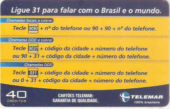 RJT03-018 - Para Falar com o Brasil