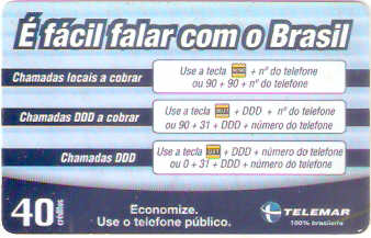 RJT03-029 - É Fácil Falar com o Brasil