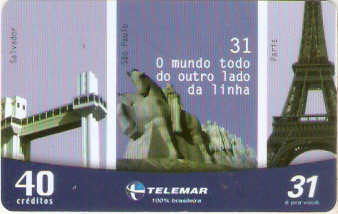 RJT04-051 - Salvador - São Paulo - Paris