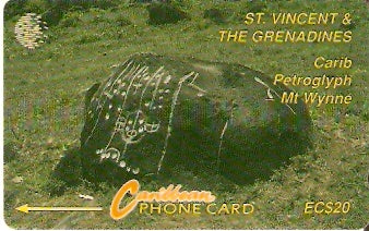 STV-010B - Carib Petroglyph