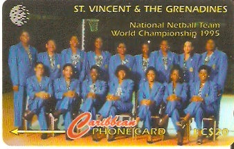 STV-199B - Time de Netbal