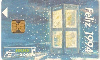 SPA-B-023 - Feliz Ano Novo