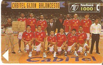 SPA-C-138 - Time de Basquete