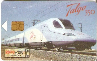 SPA-B-089 - Trem Talgo 350