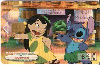 SPA-C-257 - Cinema - Lilo & Stitch