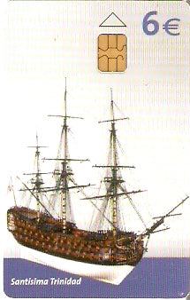 SPA-B-113 - Caravela - Santíssima Trindade