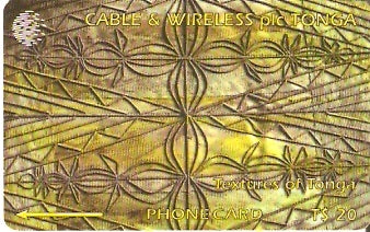 TON-06a - Texturas de Tonga - 3