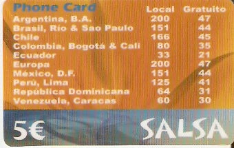 SPA-P2256b - Salsa