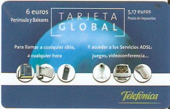 SPA-P0003 - Cartão Global