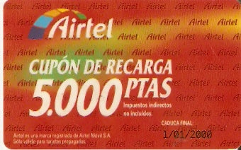 SPA-Pacr-06 - Recarga - 5.000