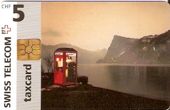 SWI-C-007a - Cabine Telefônica perto do Lago