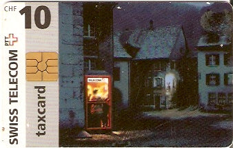 SWI-C-008 - Cabine Telefônica na Cidade