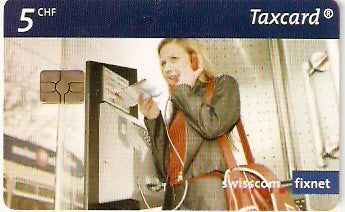SWI-C-139 - Mulher Telefonando