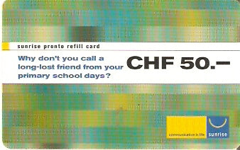 SWI-RS12 - Pronto Refil - 50