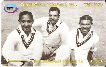 T&T-118C - Cricket - Os 3 Ws