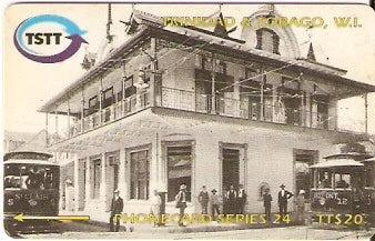 T&T-205B - Estação de Transmissão