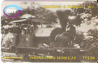T&T-205D - Primeiro Trem em S. Fernando