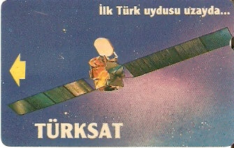 TUR-R-054A - Primeiro Satélite Turco - 30