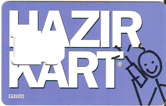TUR-Tcell039 - Hazir Kart