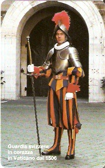 VAT-035M - Guarda com Armadura