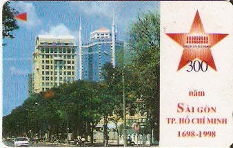 VIET-M-004D - 300 anos de Saigon