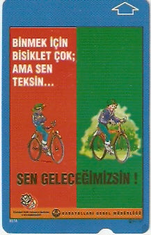 TUR-N-183 - Bicicleta