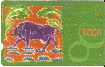 TUR-N-279 - Zodíaco - Touro