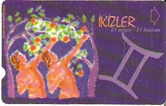 TUR-N-280 - Zodíaco - Gêmeos