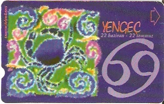 TUR-N-281 - Zodíaco - Câncer