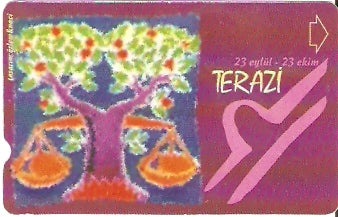 TUR-N-284 - Zodíaco - Libra
