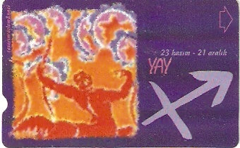 TUR-N-286 - Zodíaco - Sagitário