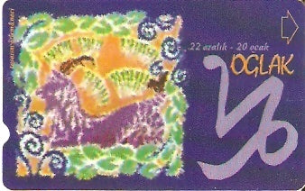TUR-N-287 - Zodíaco - Capricórnio