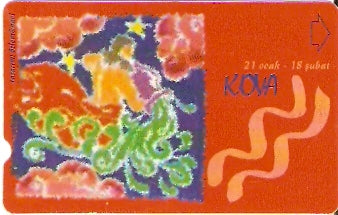 TUR-N-288 - Zodíaco - Aquário