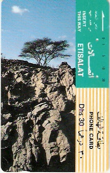 UAE-067 - Árvore no Penhasco