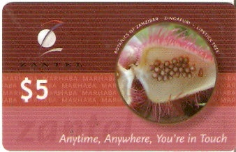 ZAN-01 - Lipstick Tree