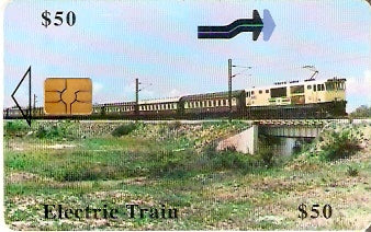 ZIM-29 - Trem Elétrico