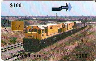 ZIM-30 - Trem a Diesel