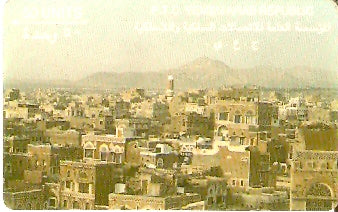 YEM-09 - Vista de Sana'a