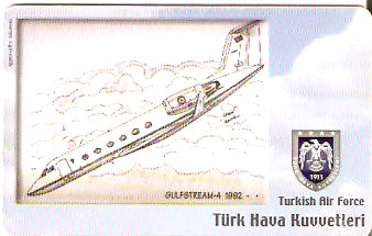 TUR-C-199 - Avião - Gulfstream-4 1992