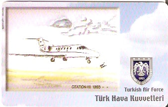 TUR-C-201 - Avião - Citation-VII 1993