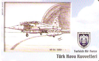 TUR-C-195a - Avião - NF-5A 1989