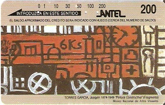 URU-19 - Pintado por Torres Garcia