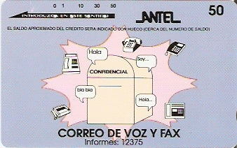 URU-22 - Correio de Voz e Fax
