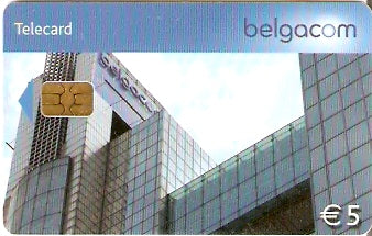 BEL-C-130 - Prédio da Belgacom 1