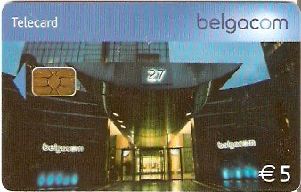 BEL-C-132 - Prédio da Belgacom 3